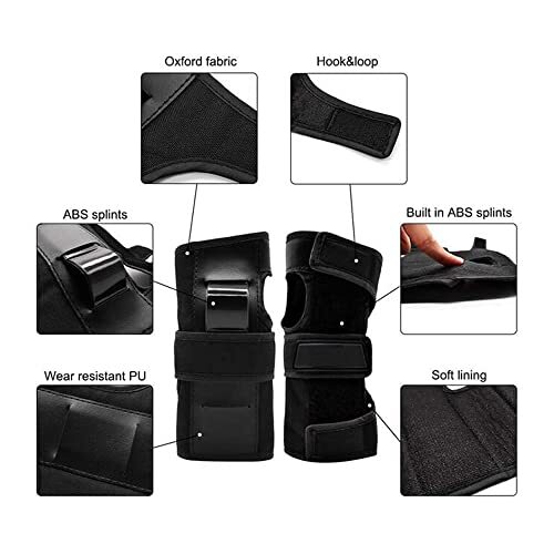 Skating Handguards Wrist Guards Roller Skating Hand Palm Skating