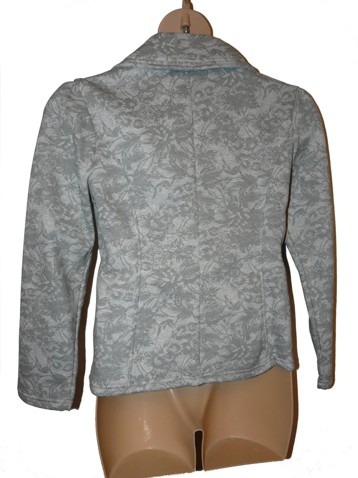 M&S Womens Per Una Biker Style Jacket size L Casual Bnwt - Image 2 of 3