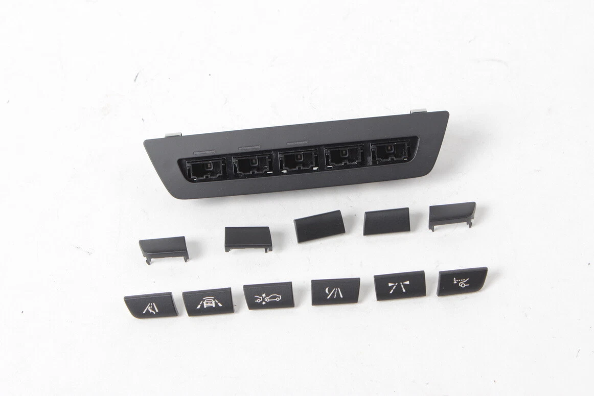 BMW 5 F10 Drive Assistance Control Switches 61319279306 9279306 