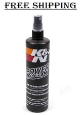 K&N Air Filter Cleaner and Degreaser: Power Kleen; 12 Oz Spray Bottle Restore...