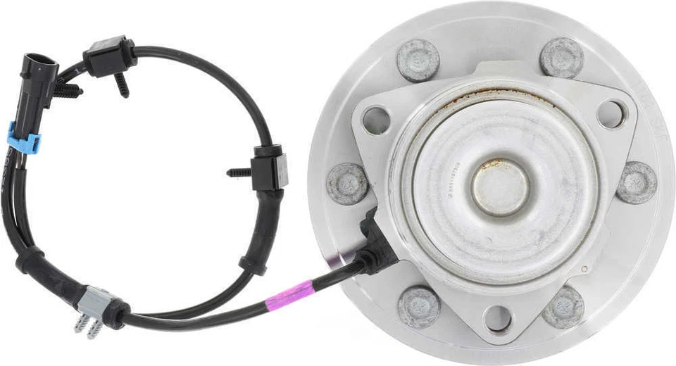 Conjunto de cojinete de rueda y buje para GMC Safari BCA 2003-2005 Foto 3 de 4