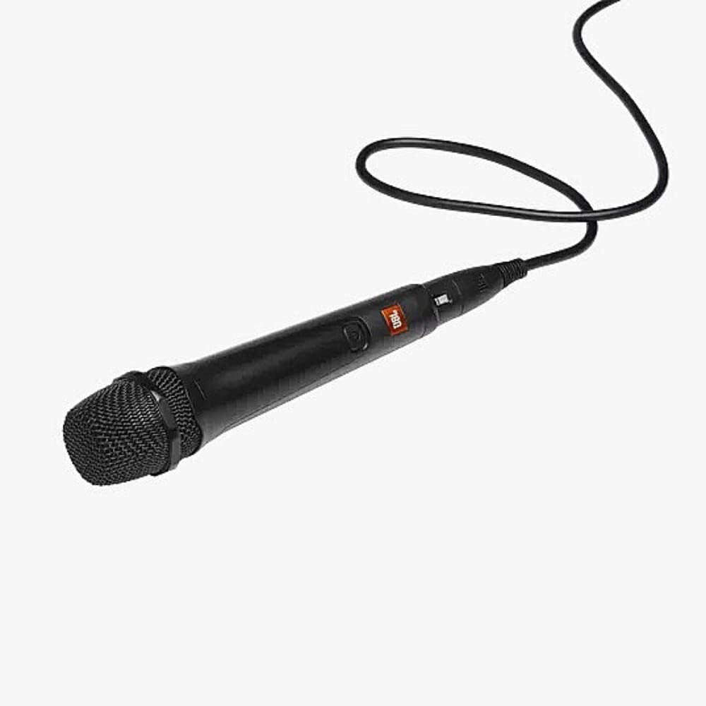 JBL HARMAN Microfono PBM100 Dinamico Vocale Cardioide con Cavo Canto Voce