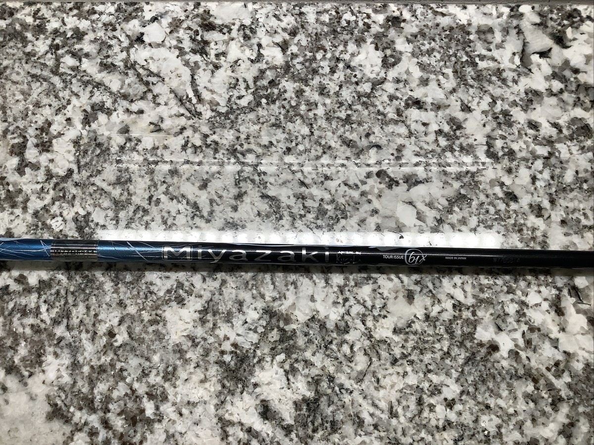 Miyazaki Tour Issue Kusala Black 61x Flex Code 5689 44.25