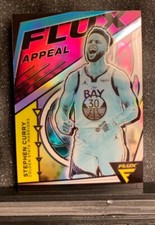 2020-21 Flux Basketball - Steph Curry Flex Appeal Insert Silver Prizm #2