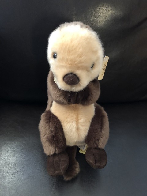 aurora world miyoni sea otter plush