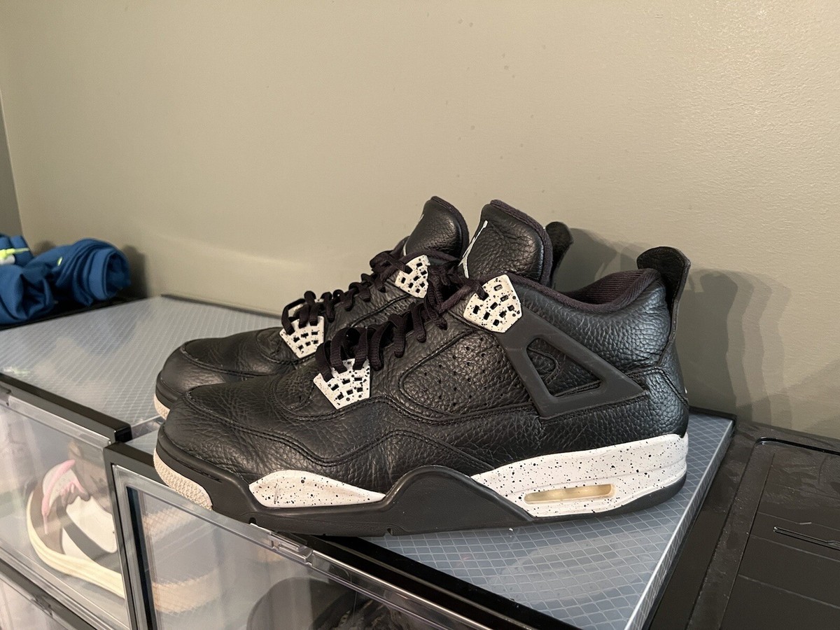 Size 13 - Jordan 4 Retro LS oreo 2015 888408391278| eBay