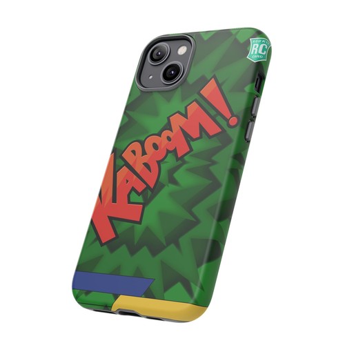 Phone Case, iPhone 16, Samsung Galaxy S24, S25, Green Kaboom Rookie - Picture 83 of 255