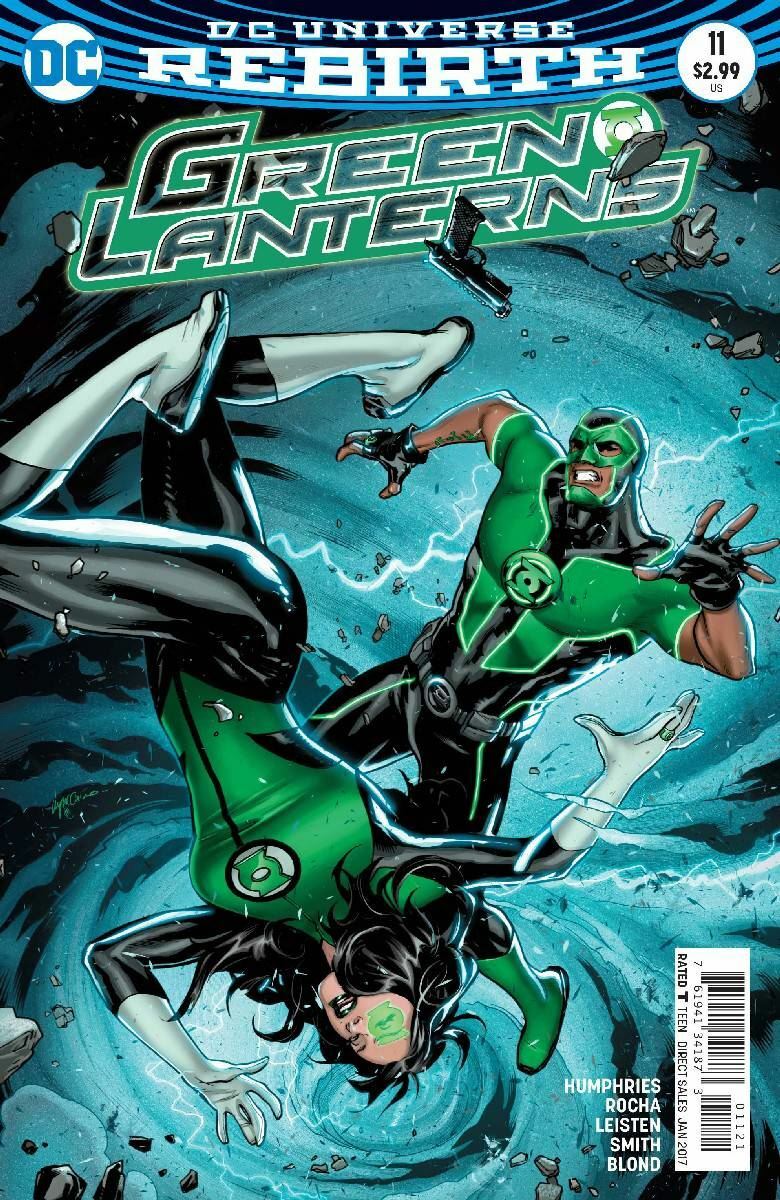 Green Lanterns #11 (Var Ed) DC Comics Comic Book | eBay