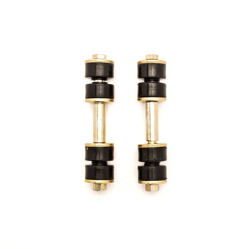 Black Polyurethane Sway Bar Link Bushing Set Fits 1975 - 1982 Chevrolet Corvette - Image 3 of 3