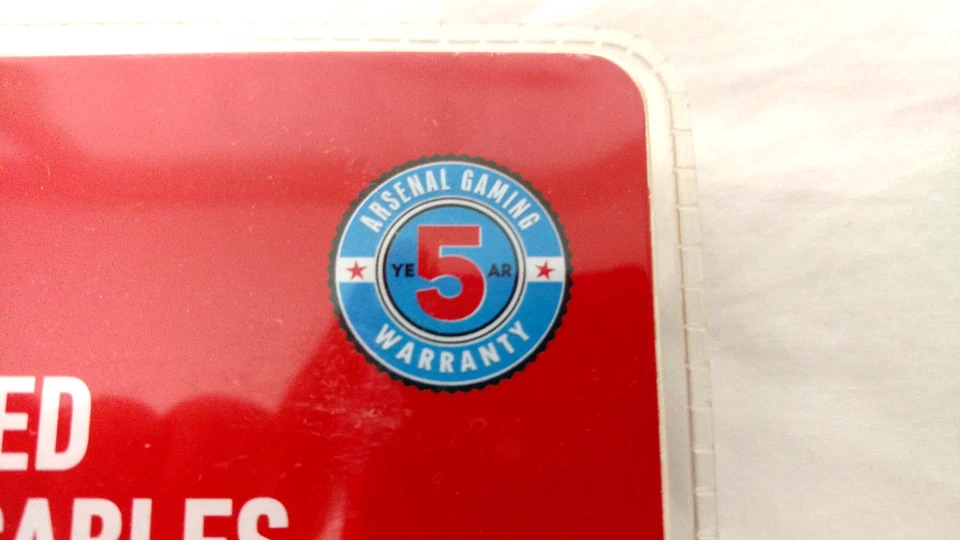 Cables de mando de juego PS4 Xbox One Charge Sync 9 ft chapado en oro carga rápida Foto 4 de 4