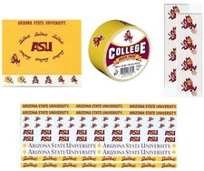 Arizona State University Sundevils Scrapbook Stickers CHOOSE FROM 4 ITEMS