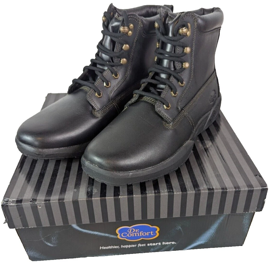 Dr. sólido para hombre Botas Comfort
