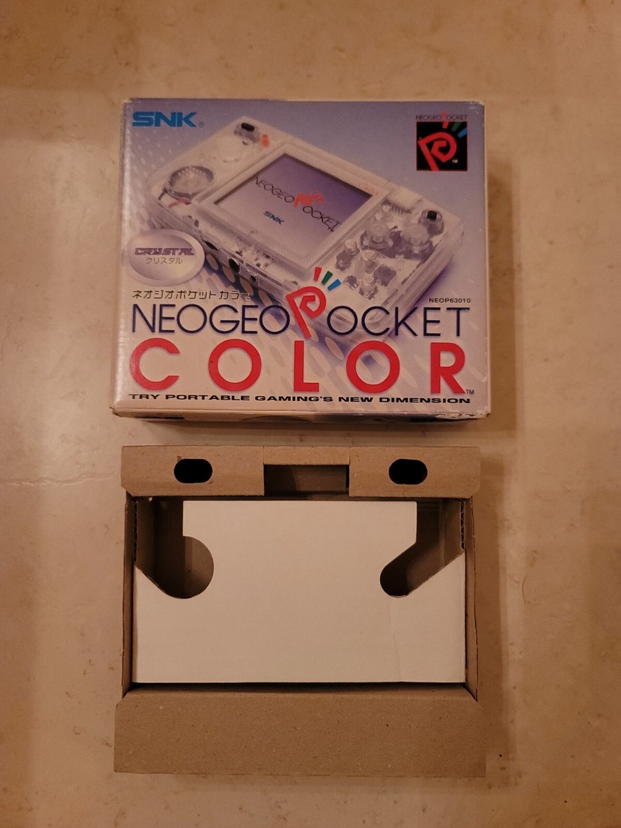 NEO GEO POCKET COLOR SNK RARE ORIGINAL JAPAN STORE BANNER