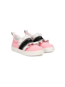 fendi sneakers pink