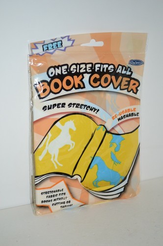 U PICK It's Academic One Size Fits Most LOTS Colors BOOK Cover Stretchy Reuse - Imagen 19 de 28