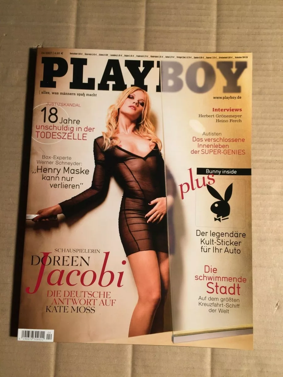 Doreen jacobi playboy