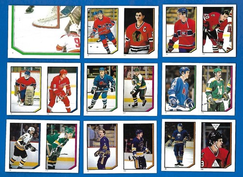 1986-87 OPC 86-87 O PEE CHEE NHL HOCKEY STICKER 1-253 SEE LIST - Picture 2 of 207