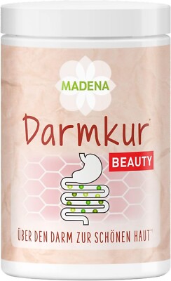 MADENA Darmkur Beauty, 210 g Pulver, 30 Portionen, Vegan Glutenfrei Vitamine