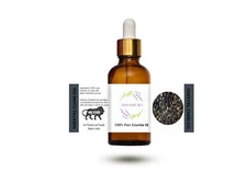 SHEETAL CHINI PURE NATURAL OIL PURE ORGANIC IN DROPPER AMBER BOTTLE FROM INDIA