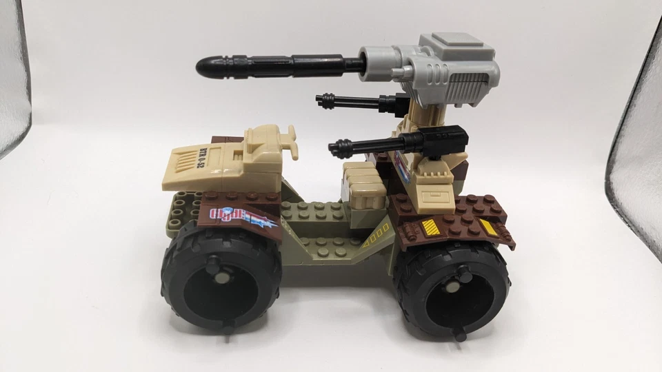 BTR GI Joe vs Cobra: Trituradora de Rocas 6503, Gung Ho Marine Recon Commander Completo Foto 3 de 4