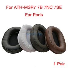 Replacement Ear Pads for ATH-MSR7 7B 7NC 7SE Headphones