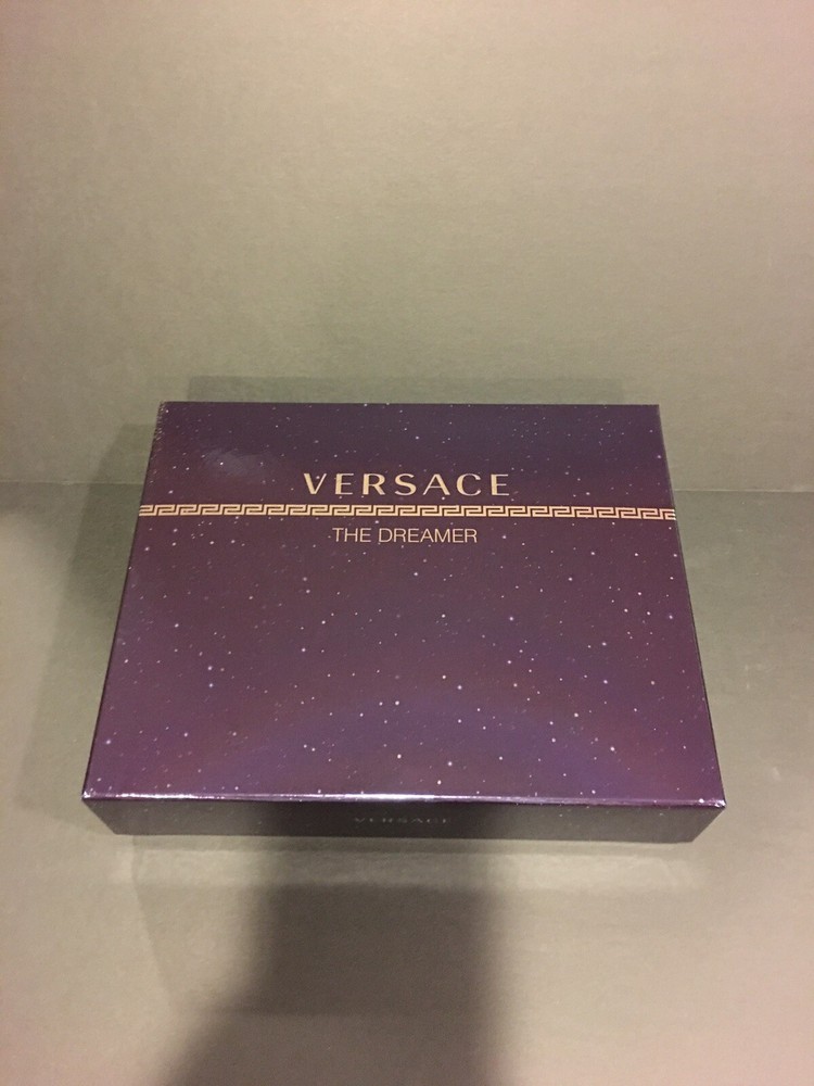 Versace The Dreamer Mens Fragrance Gift Set. New/Unused.