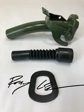 5L 10L 20L Jerry Can Steel Military Can Pour Spout Nozzle Wavian Zeny