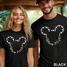 Disney Family Shirt 2025, Mickey and Crew Tee, Disney Group Shirt, 202603