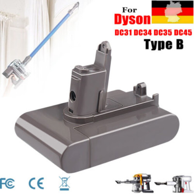Für Dyson Type B DC31 DC35 DC34 DC44 Animal 917083-01 Li-ion 22,2V 6400mAH Akku