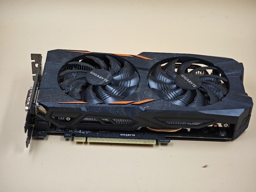Gigabyte GTX 1050 Ti 4GB Graphics Card - Used, No Box/Accessories