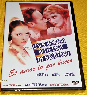 It's Love I'm After / ES AMOR LO QUE BUSCO (Dvd) English . Español - Precintada