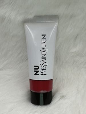 Yves Saint Laurent YSL NU Lip Cheek Balmy Tint In NU FLUSH