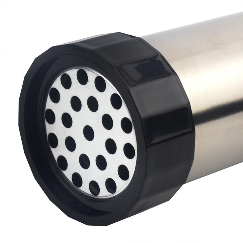 (Assorted Color)Biscuit Press Gun Kit Stainless Steel Cookie Press Gun