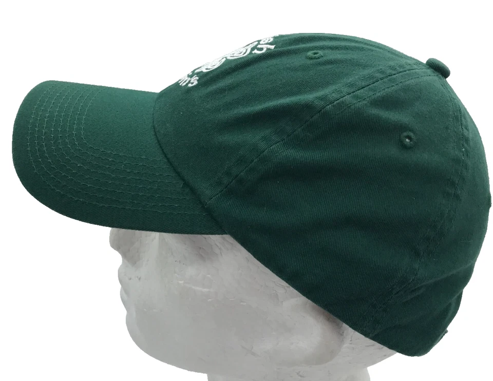Gorra de béisbol irlandesa Kevin's Key West con correa trasera bordada verde Foto 4 de 4