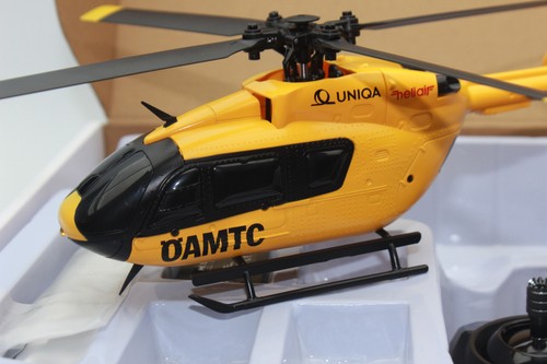 Modster 11672 EC-135 ÖAMTC flybarless Helicopter RTF-Komplettset NEU in OVP - Bild 5 von 6