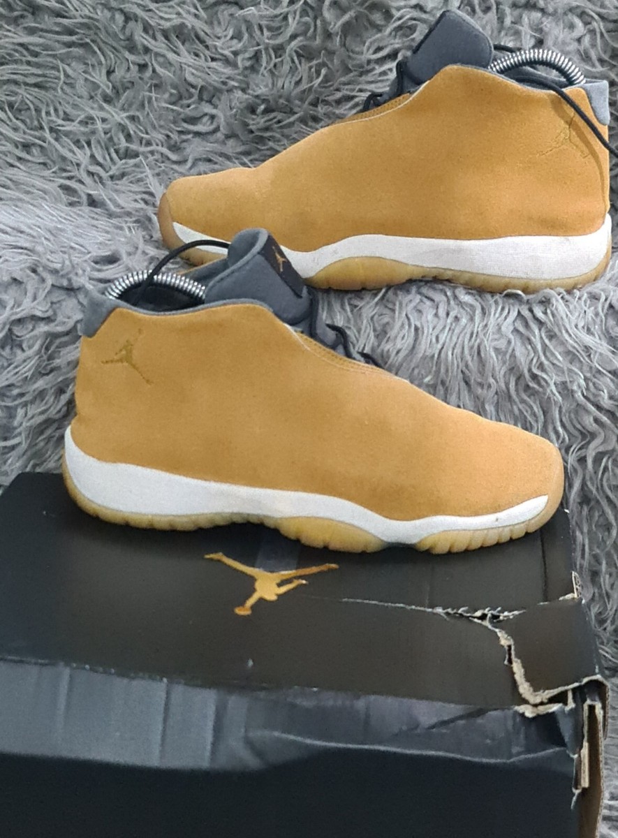 NIKE AIR JORDAN Future 'Wheat Brown' Teens Size UK EU