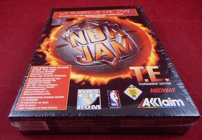 PC DOS: NBA Jam Tournament Edition *Neu*