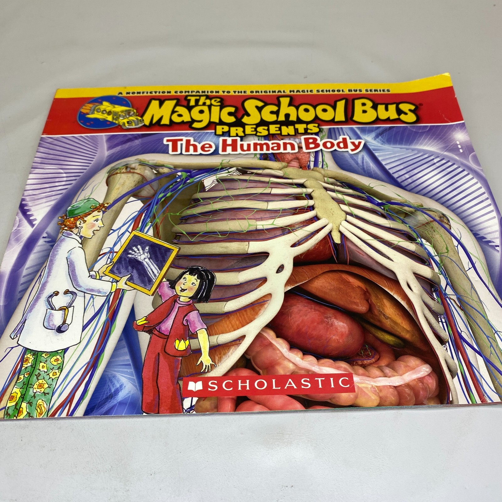 The Magic School Bus Inside The Human Body Book