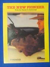 Pioneer Car Audio DEX-77 KEH-9191 GM-A200 TS-V69 Brochure Catalog Original
