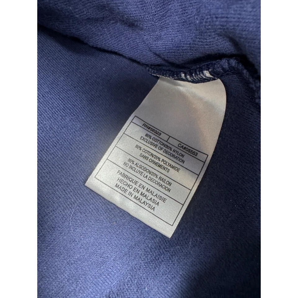 De Colección Nike Chaqueta de Pista Mujer Pequeña Centro Swoosh Terry Tela Cremallera Completa Años 90 Y2K Foto 4 de 4