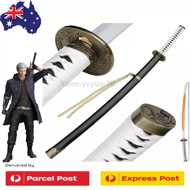 Devil May Cry V DMC 5 Vergil Yamato Sword Cosplay Prop