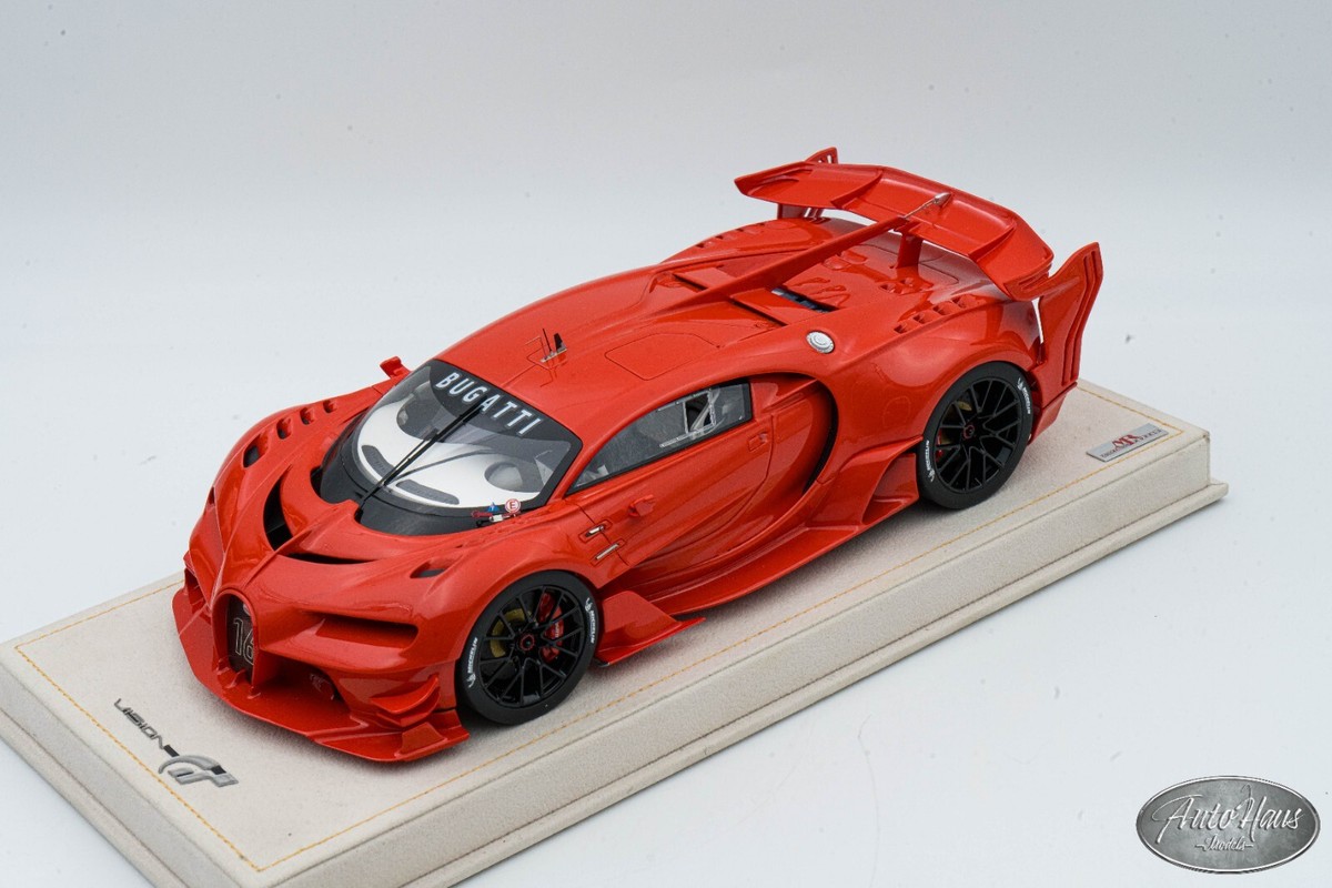 1/18 MR Collection Bugatti Vision GT Gran Turismo Red 🤝ALSO OPEN