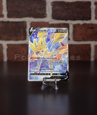 Carte Pokemon Zacian V 195/202 Epée Et Bouclier Edition Fr
