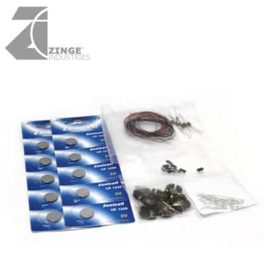 Zinge Industries LED Modell Elektro Starter Pack A kleine Batterien E-ESP02