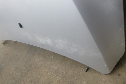 FORD FOCUS LS / LT BONNET PAINT PURE SILVER SEDAN / HATCH 06/05 - 04/09 - Picture 3 of 4