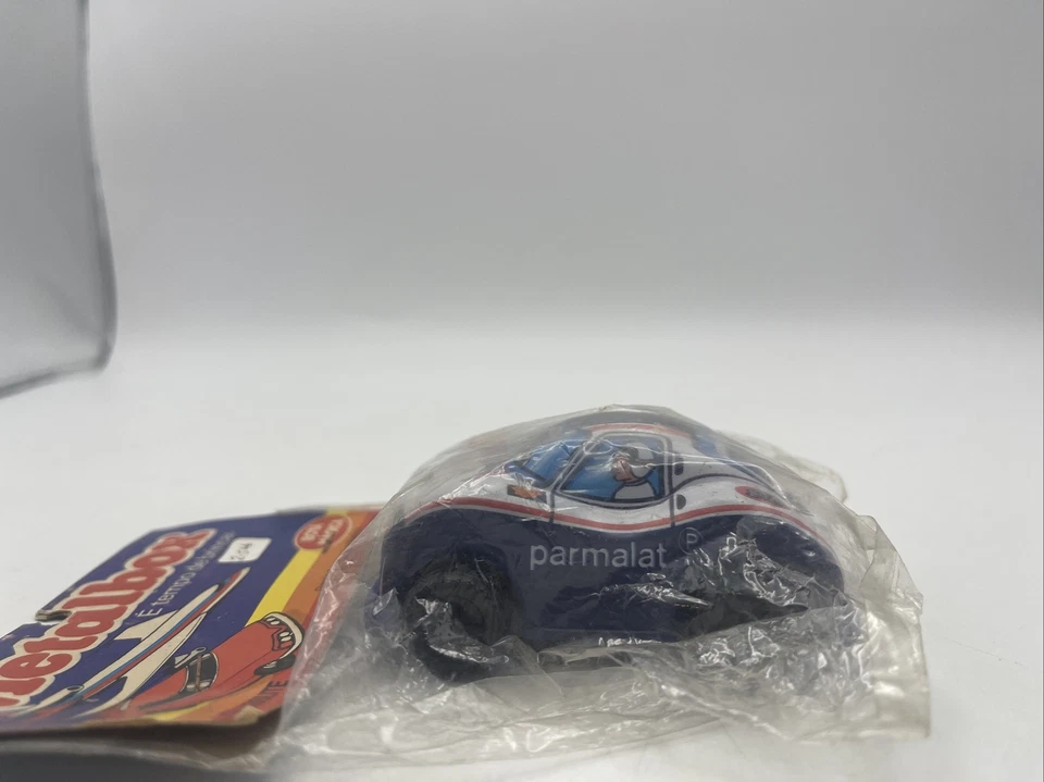 Caja metálica Porsche Parmalot - RARO Vintage Tin Mini Glasslite Brasil Foto 4 de 4