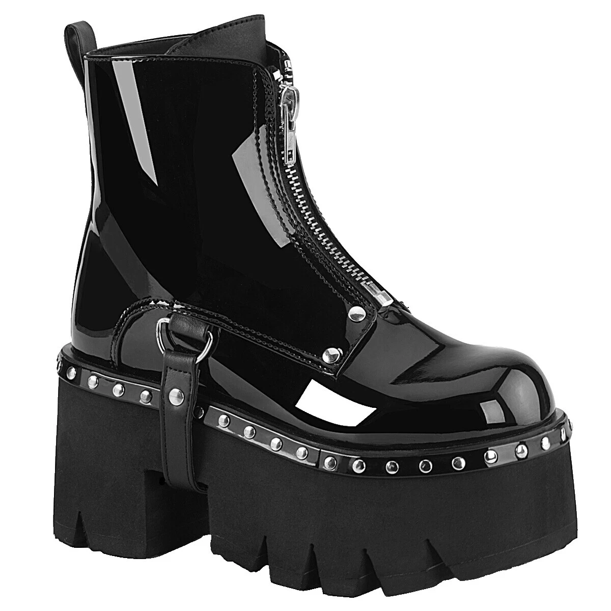 Zapatos negros Demonia para Mujeres