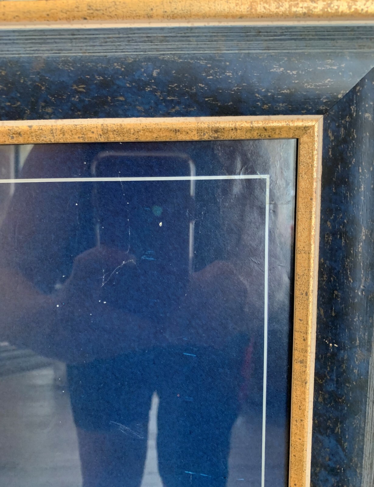 Vintage "Miami See It Like A Native" Custom Framed Poster with a Great