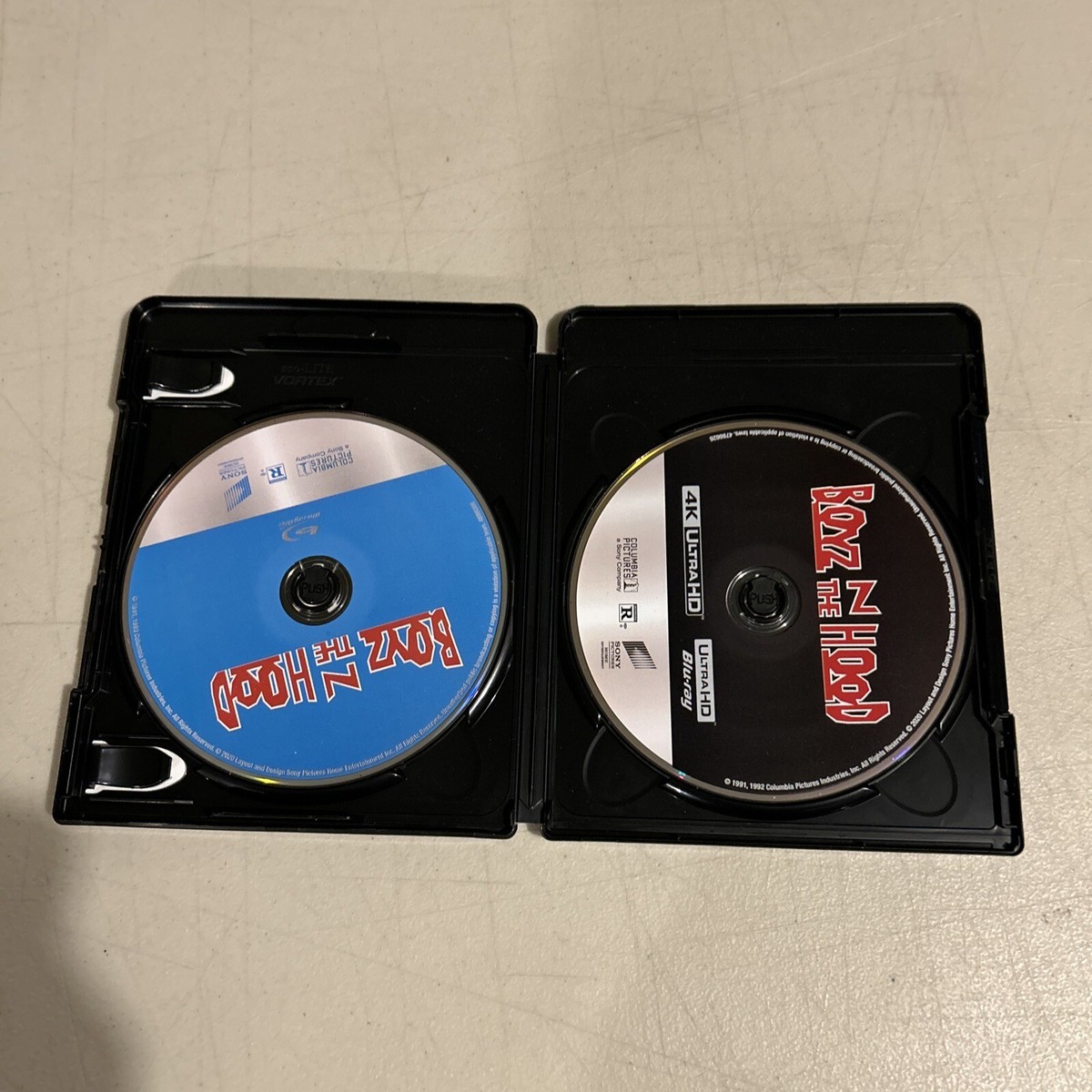 BOYZ N THE HOOD (4K ULTRA HD + BLURAY 1991) Ice Cube, Angela