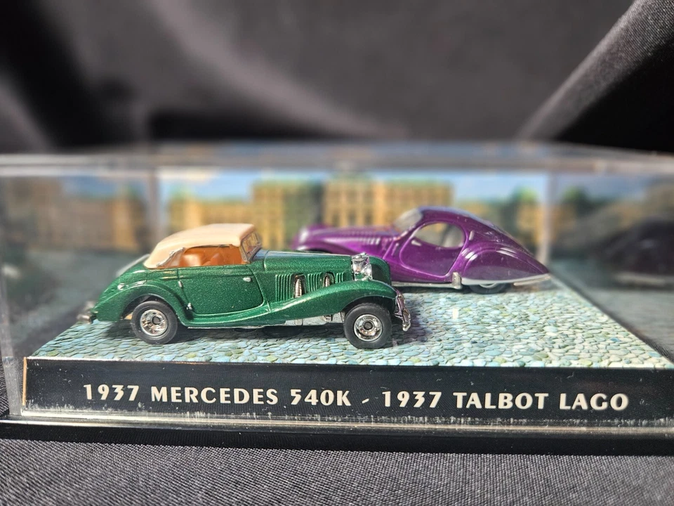 Hot Wheels Classic BodiesMercedes & Talbot Lago 1:64 Scale Inv. #4444 - Image 4 of 4